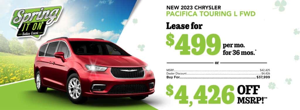 New 2023 Chrysler Pacifica Touring L FWD
