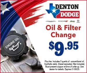 $9.95 Oil Special
