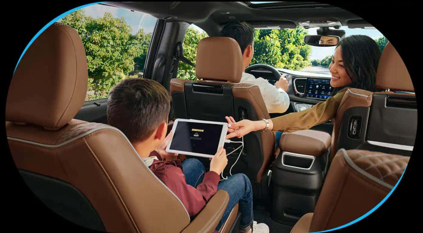 2026 chrysler pacifica interior