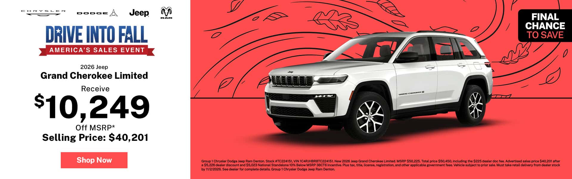 Grand Cherokee Limited
