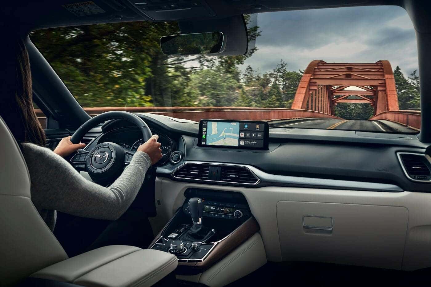 MAZDA CX-9 Technology