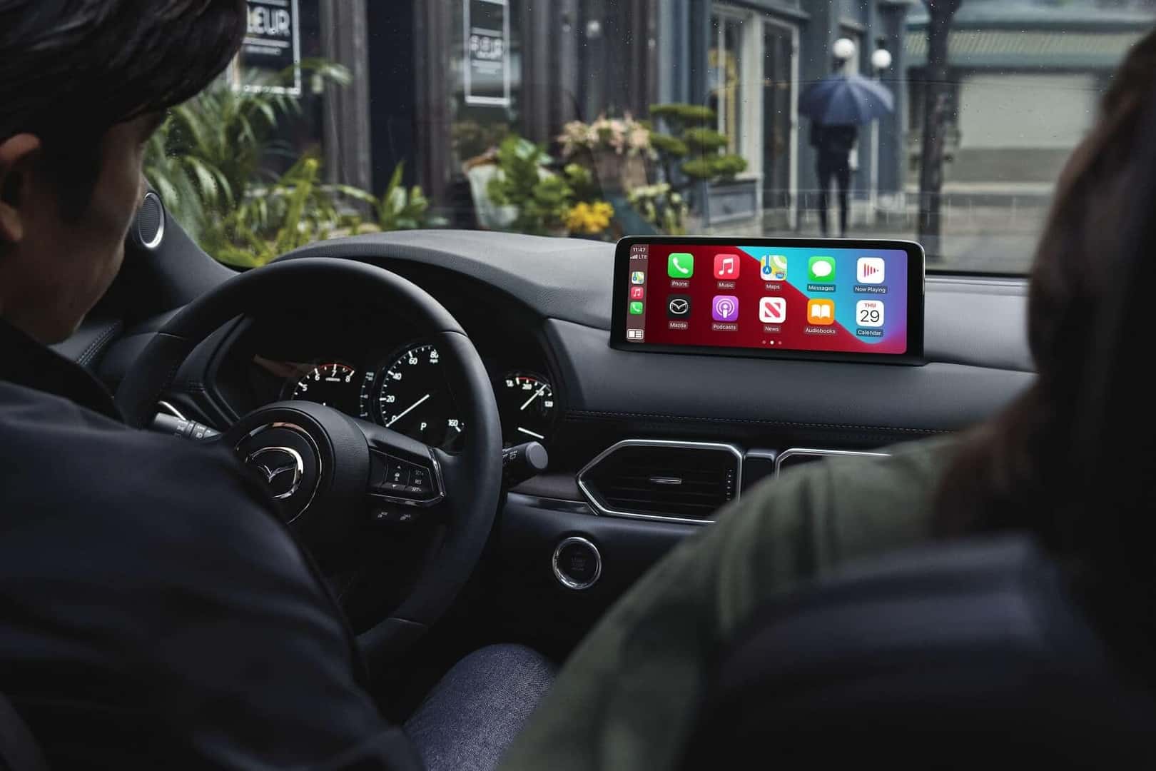 MAZDA3 Interior Tech