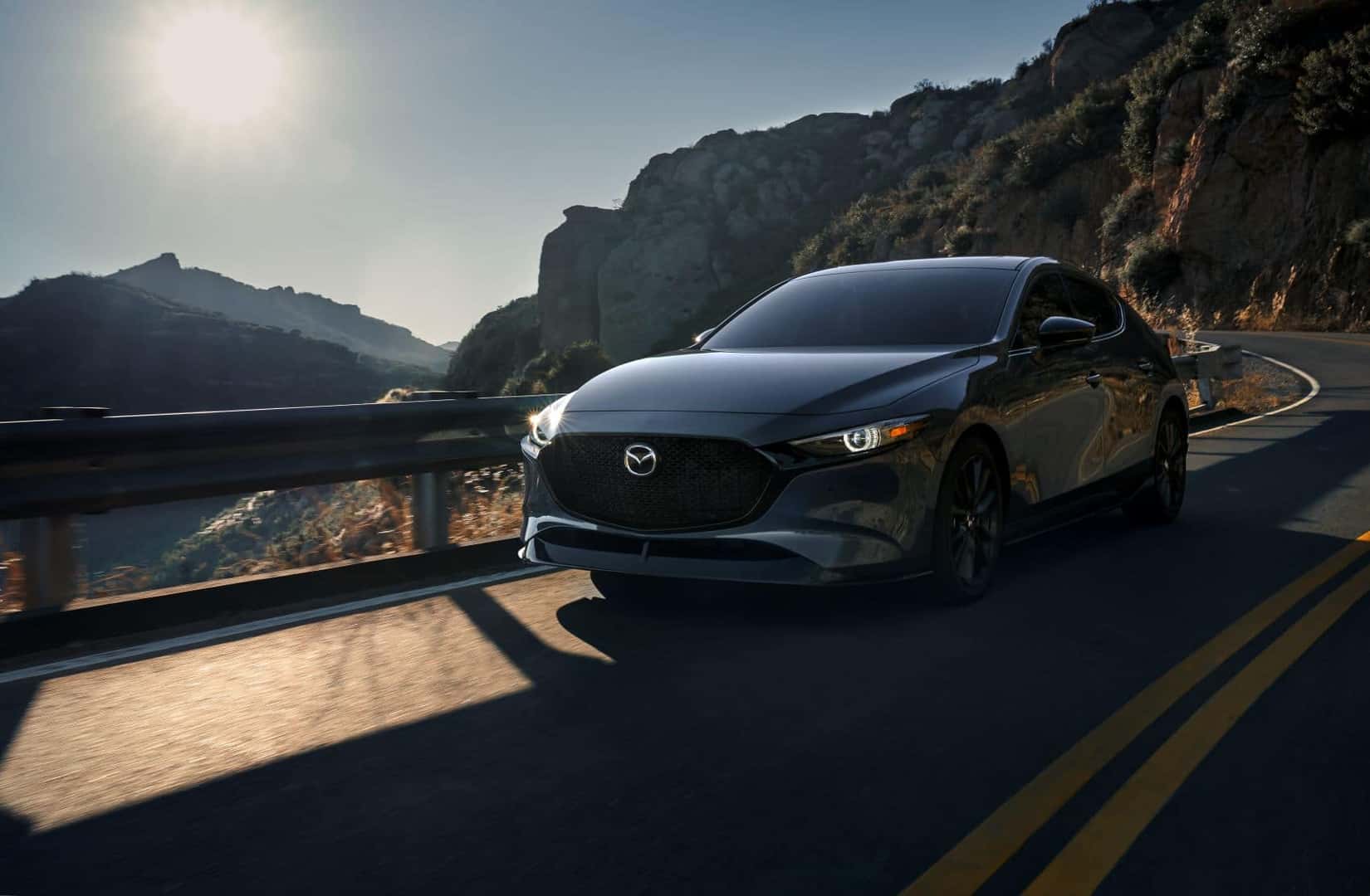 MAZDA3 Safety Lane Keeping Assist