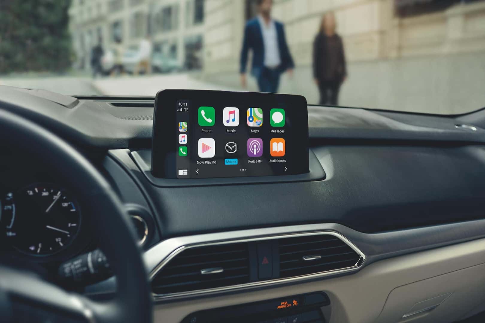 Mazda CX-9 technology