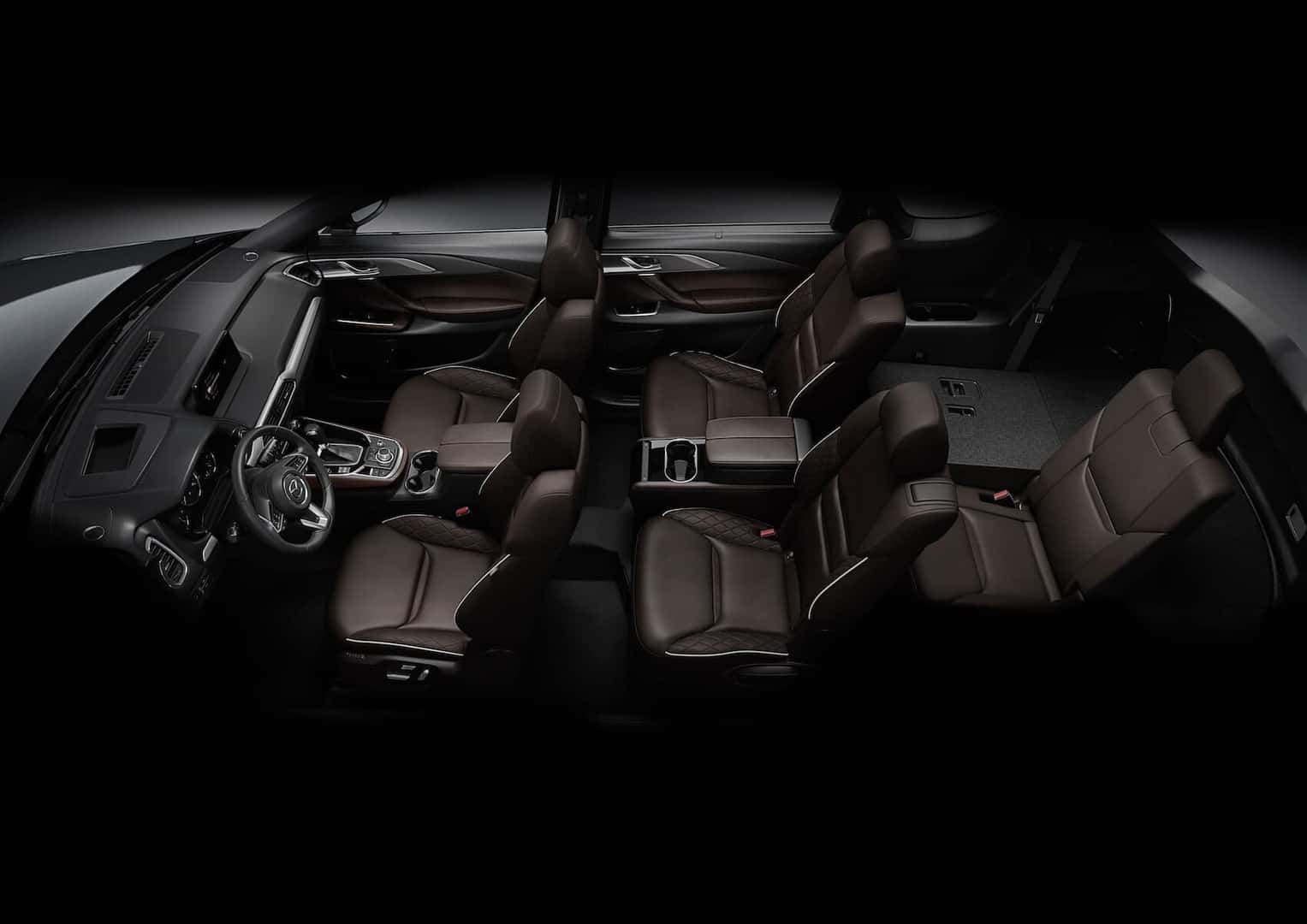 MAZDA CX9 Interior Review Denton TX Denton Mazda