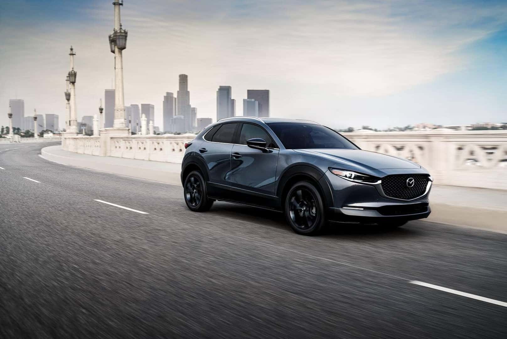 CX-30 on Road