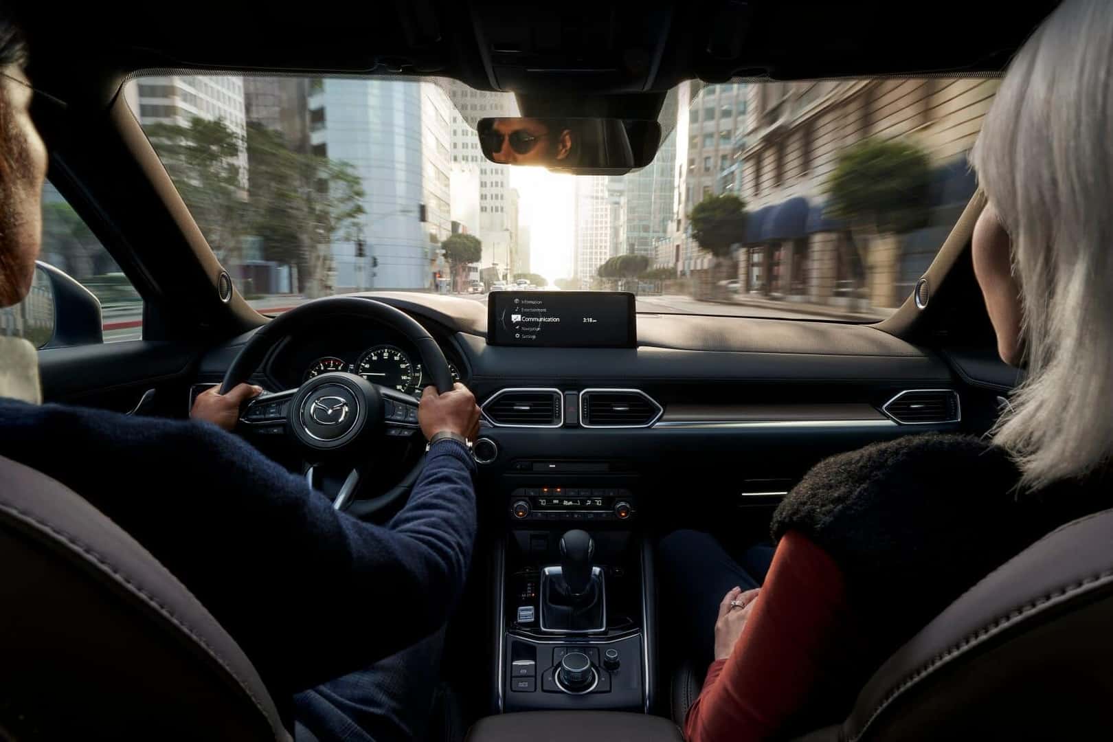 2022 MAZDA CX-5 Interior Safety