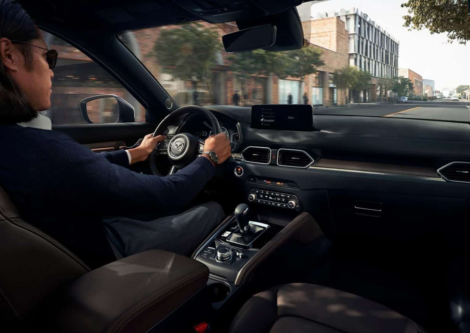 2022 MAZDA CX-5 Interior Tech