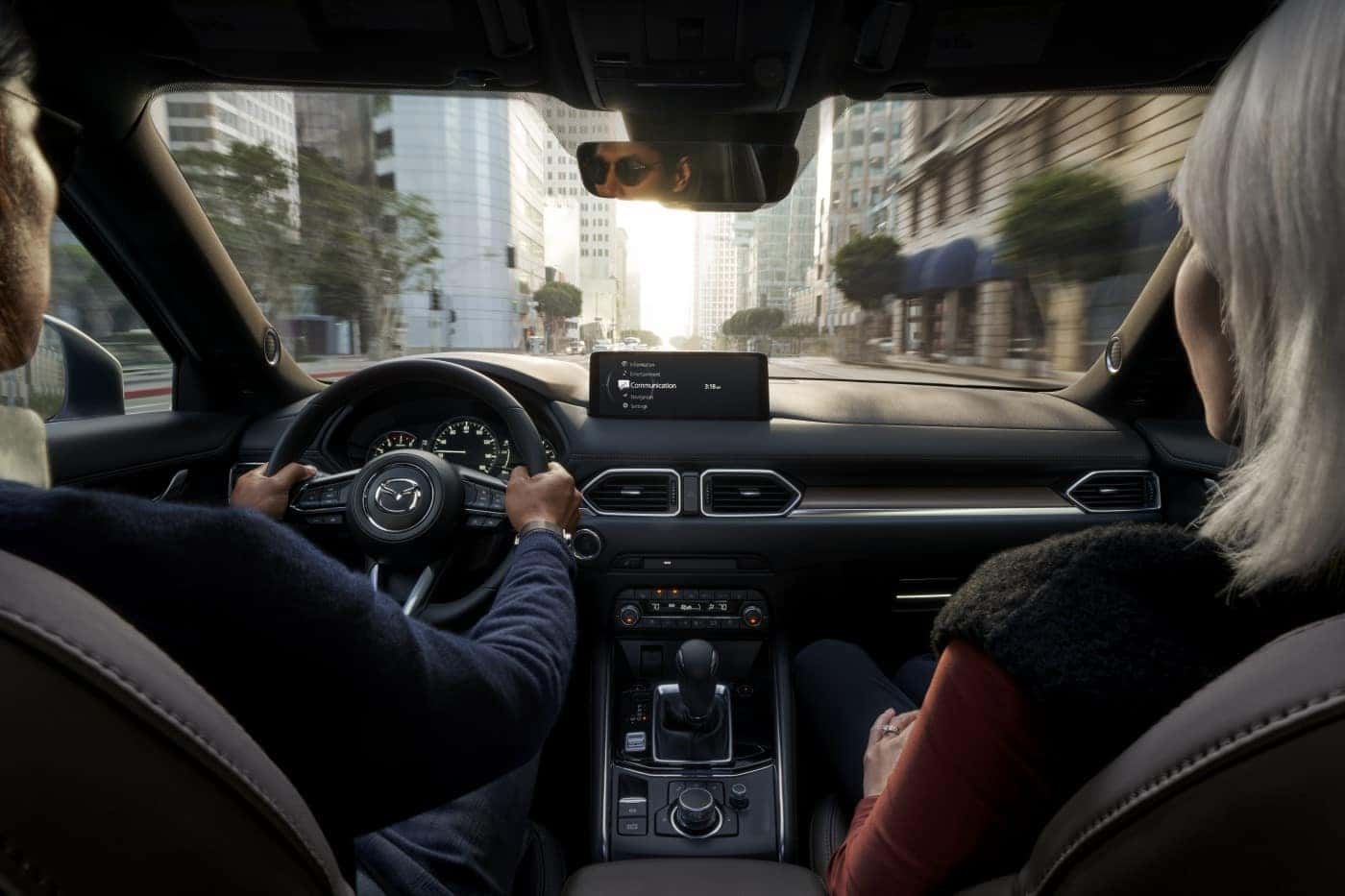 2022 Mazda CX-5 Dashboard