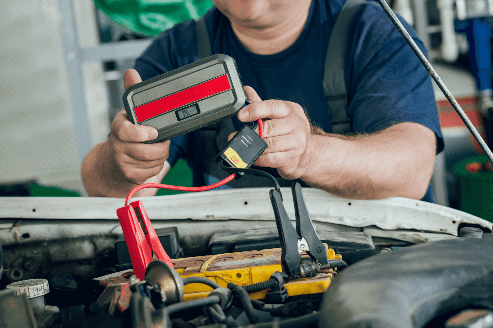 How to Jump a Car Battery