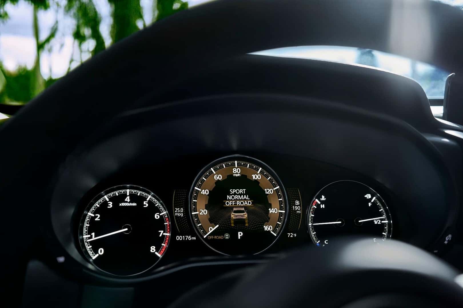 Always Entertained with These MAZDA CX-50 Tech Specs