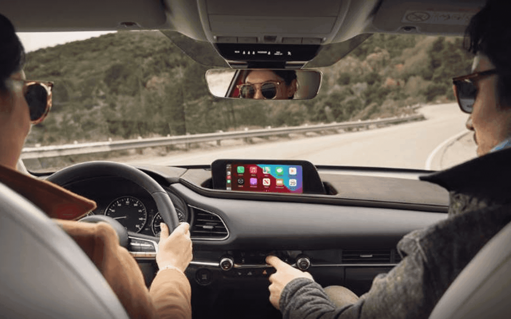 MAZDA CX-30 Interior Tech