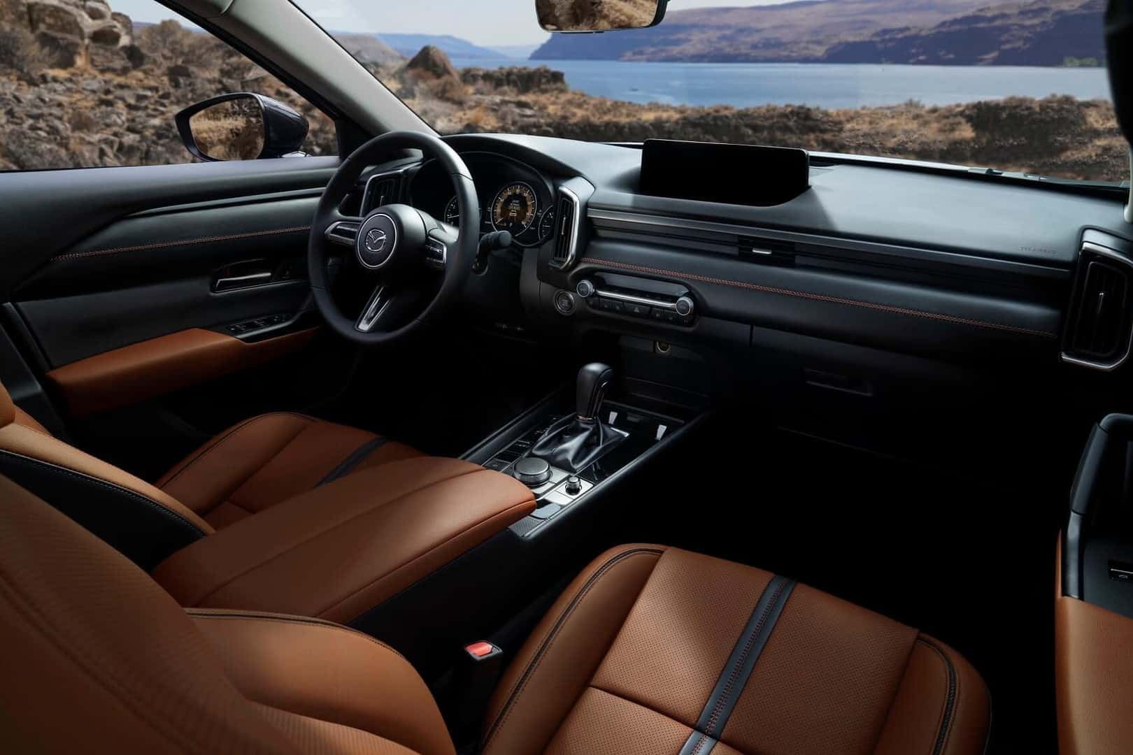 MAZDA CX-50 vs Subaru Outback: Technology