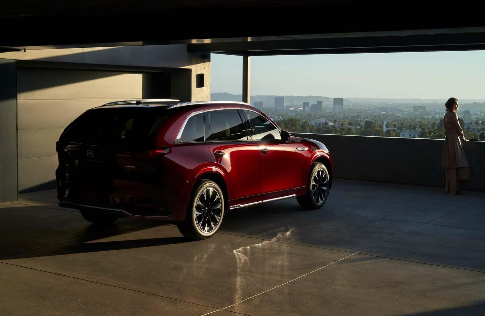 More on the MAZDA CX-90