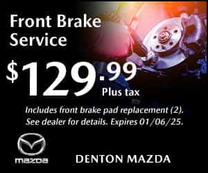 Front Brake Service Special