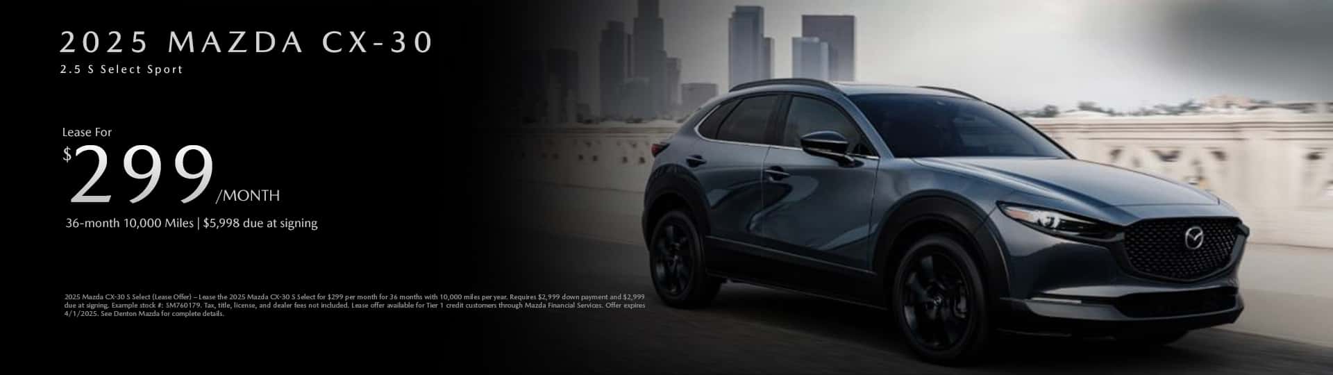 Denton_Mazda_Desktop-Slide-CX-30