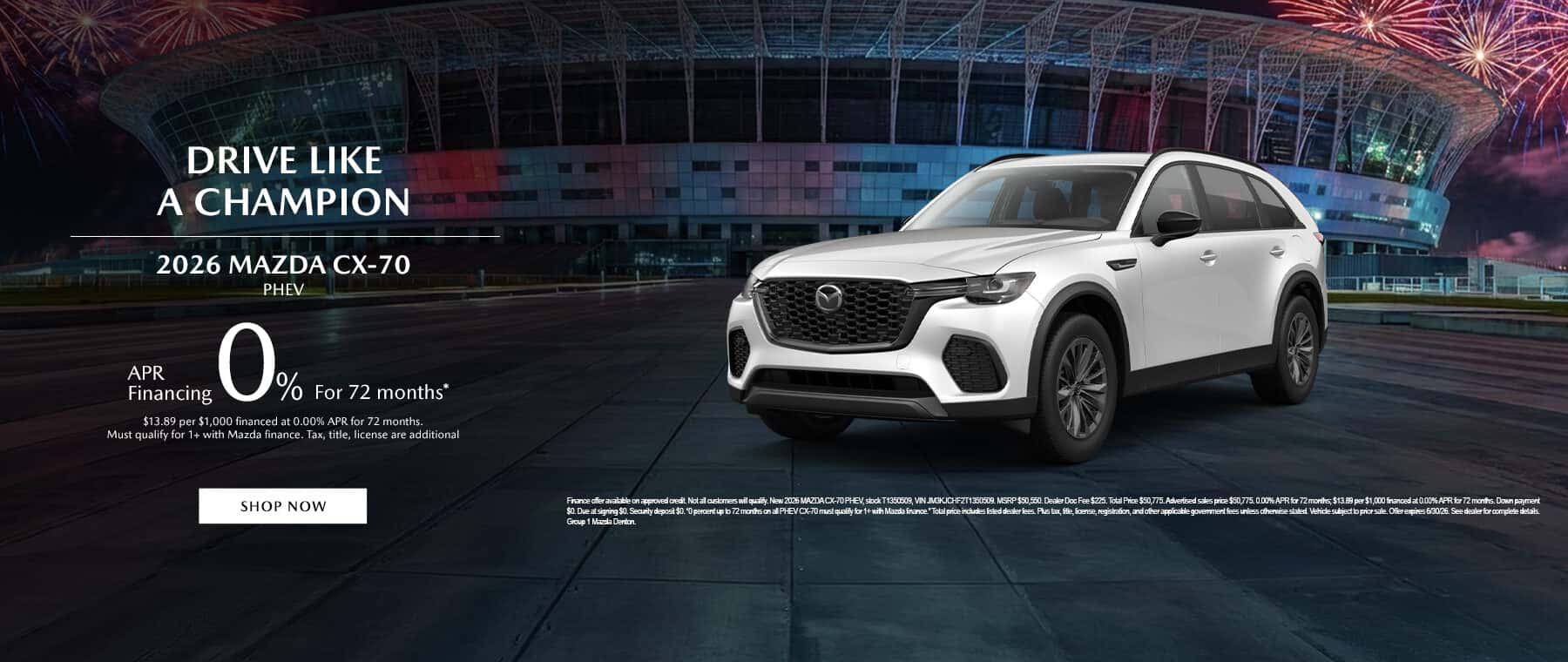 CX-70 PHEV