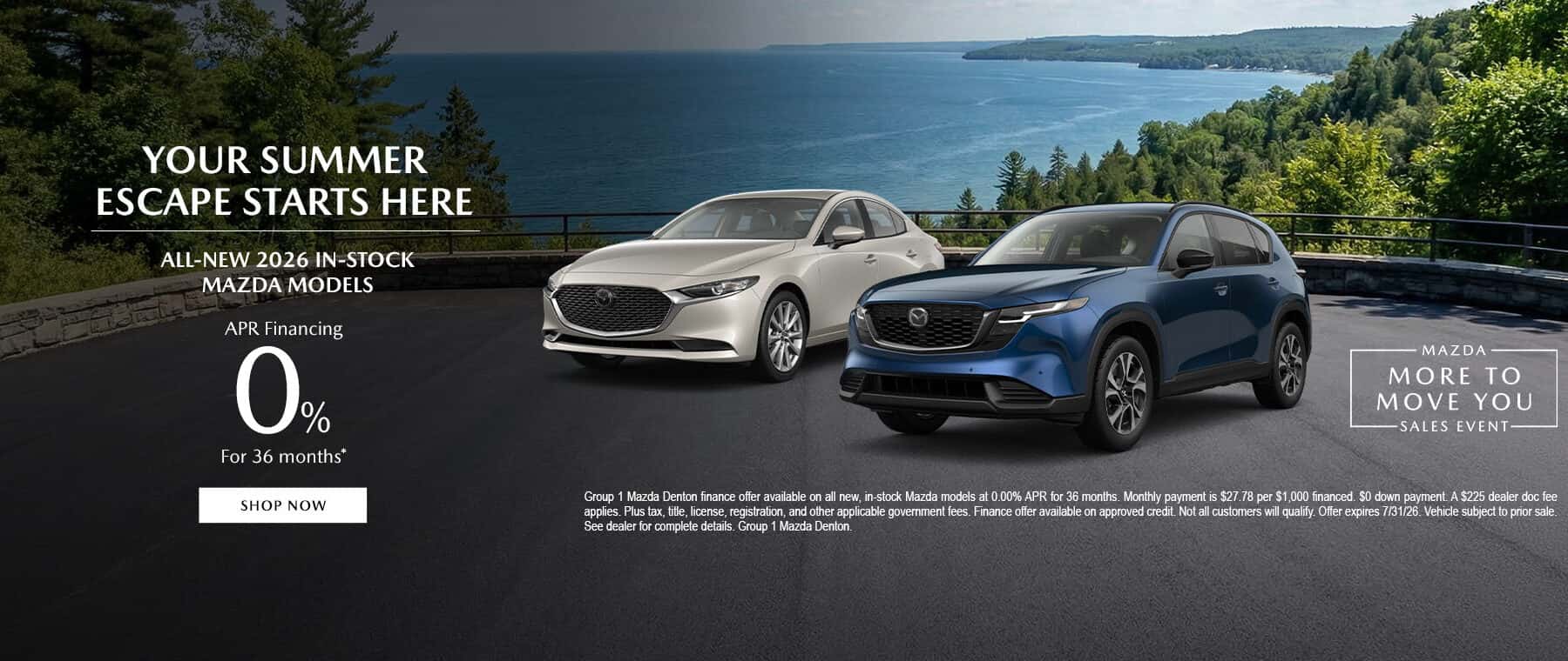 Premier Mazda Dealer Near Lewisville | Group 1 Mazda Denton