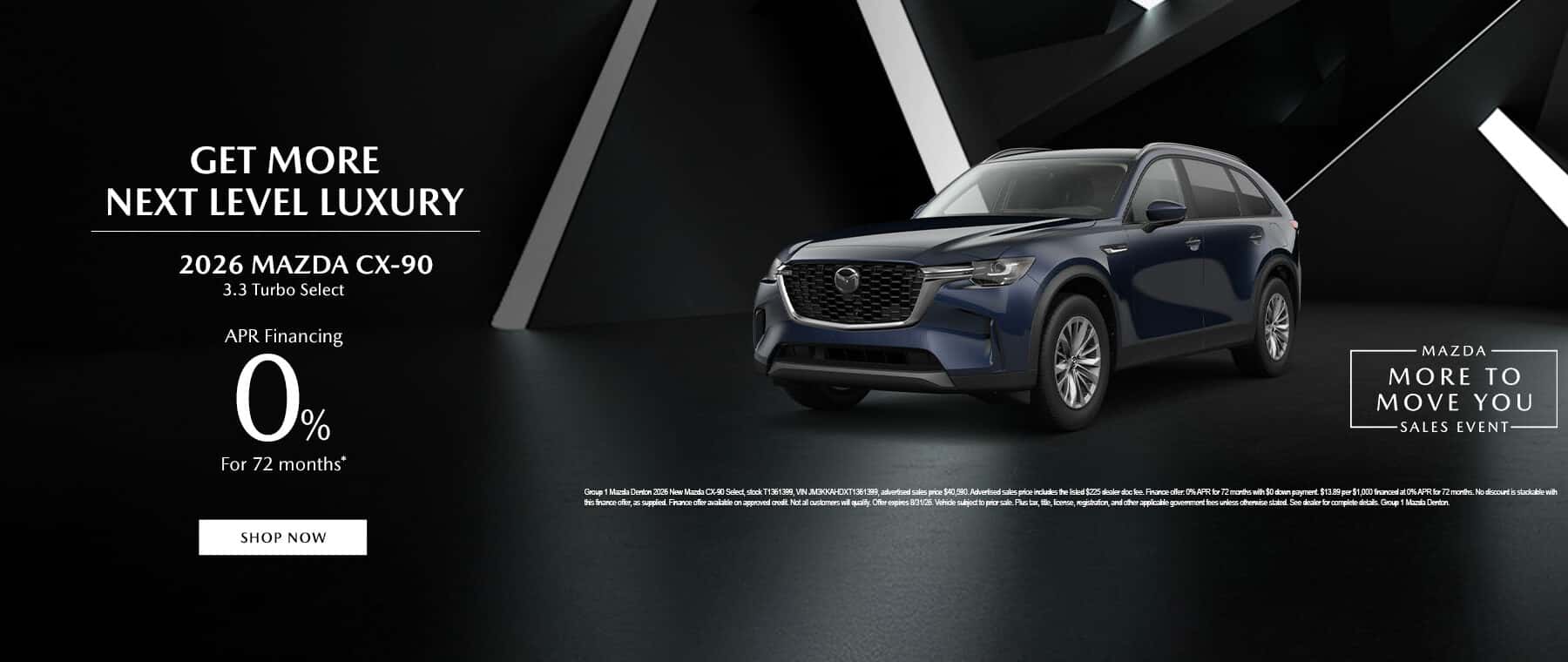 CX-90 3.3 Turbo Select
