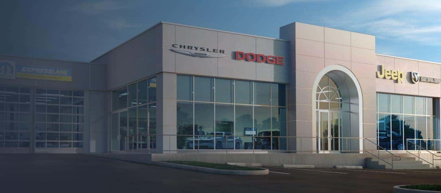 CDJR location building