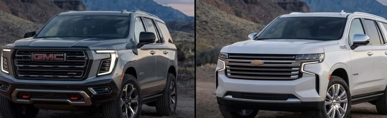 Yukon vs Tahoe