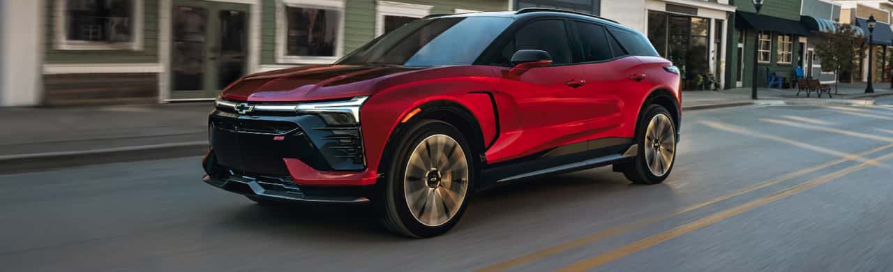 Chevrolet Blazer EV