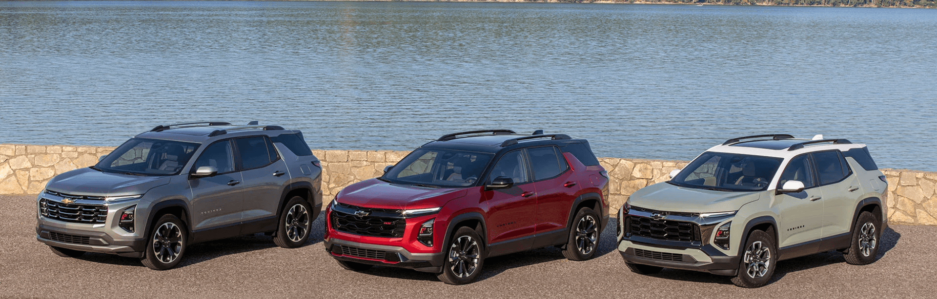 Chevrolet SUV lineup in Syracuse, NY