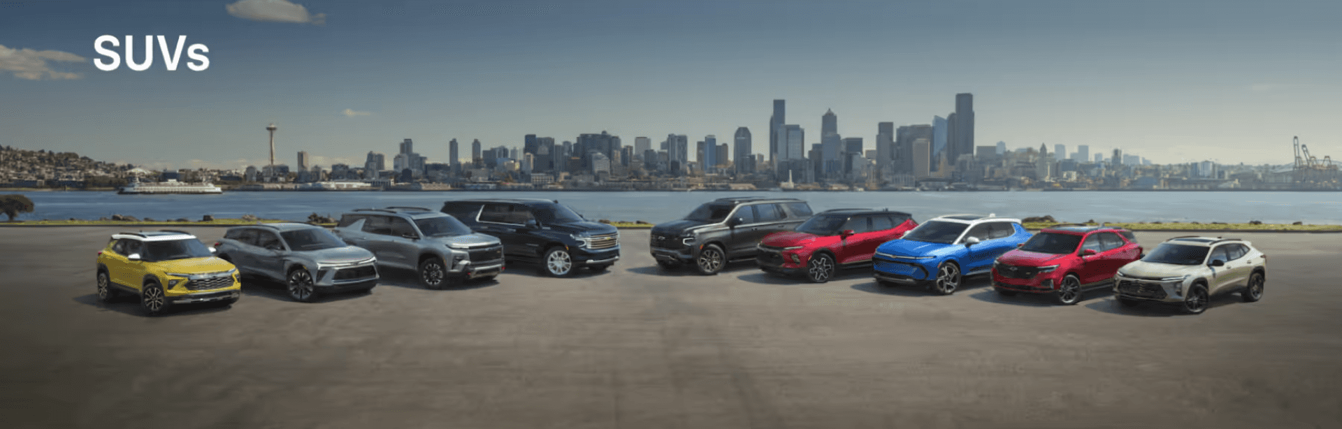 2026 Chevrolet SUV Lineup