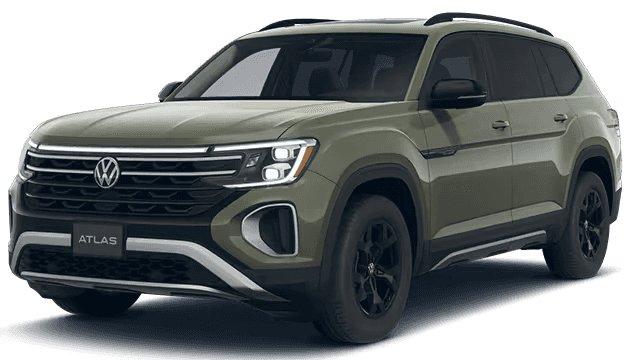 New 2026 Volkswagen Atlas 2.0T Peak Edition AWD
