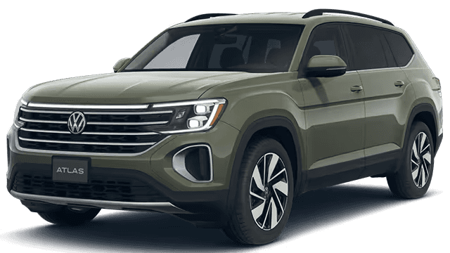 New 2025 Volkswagen Atlas 2.0T SE w/ Technology AWD