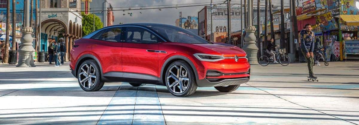 All-New Electric VW ID.4 EV SUV 2021 ID.4 EV Electric SUV