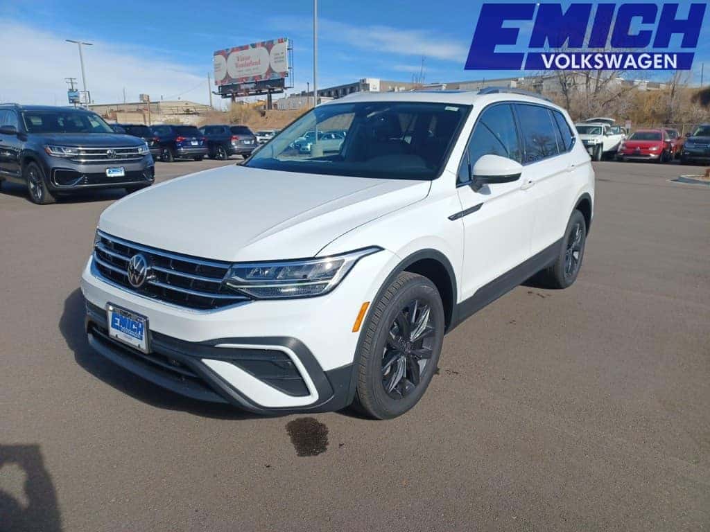 2022 Volkswagen Tiguan Compact SUV at Emich VW of Boulder in Colorado