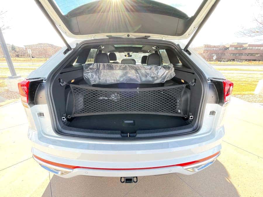 Fill the VW Atlas Cargo Space with Non-Perishable Food Items Fill the VW Atlas Cargo Space