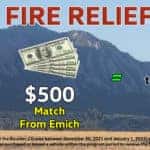 Marshall Fire Relief Program