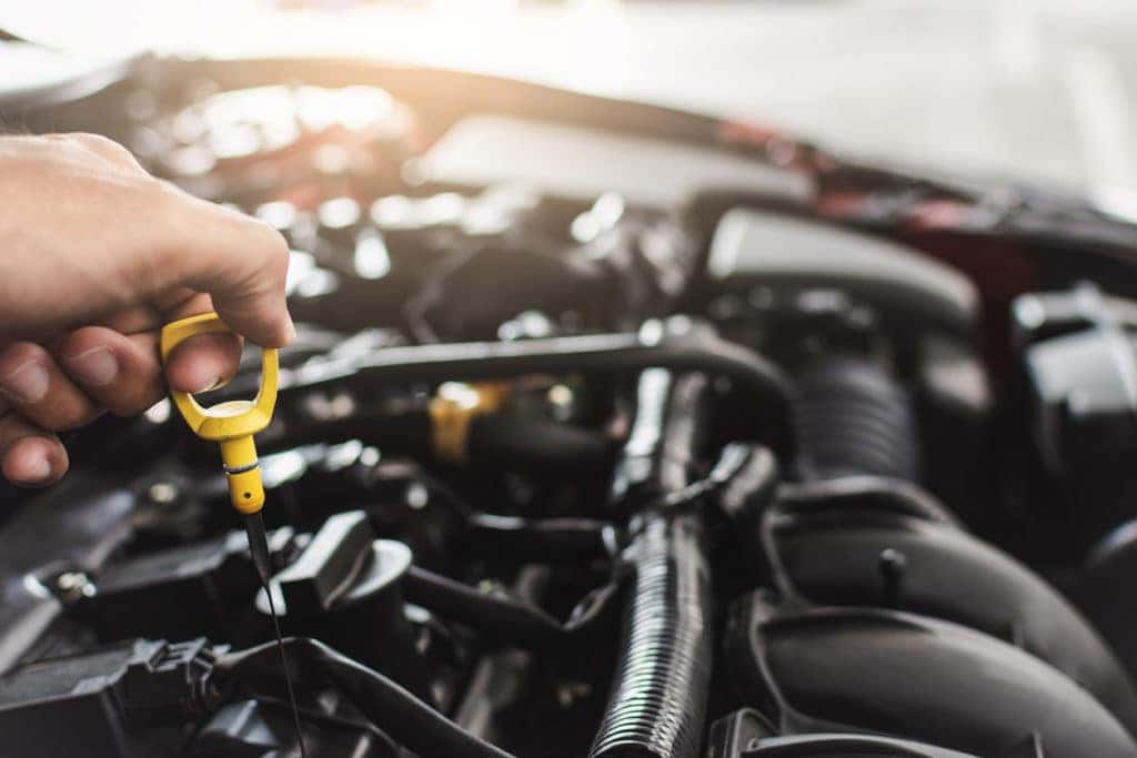 Check Engine Oil