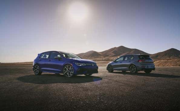 2022 VW Golf GTI and Golf R 2022 Volkswagen Golf GTI & Golf R Hatchbacks at Emich VW of Boulder