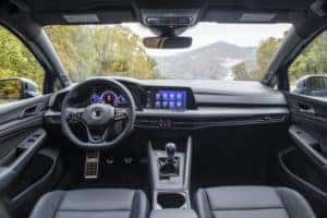 2022 Volkswagen Golf R Hatchback Interior
