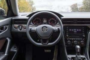 2022 Volkswagen Passat Sedan Interior