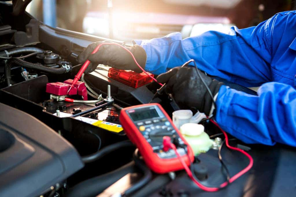 Service at Emich VW of Boulder