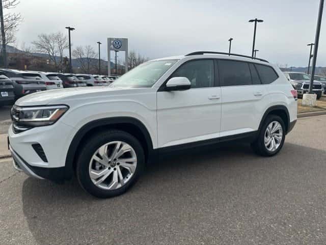 Certified Pre-Owned 2023 Volkswagen Atlas Certified Pre-Owned 2023 Volkswagen Atlas - Emich VW of Boulder