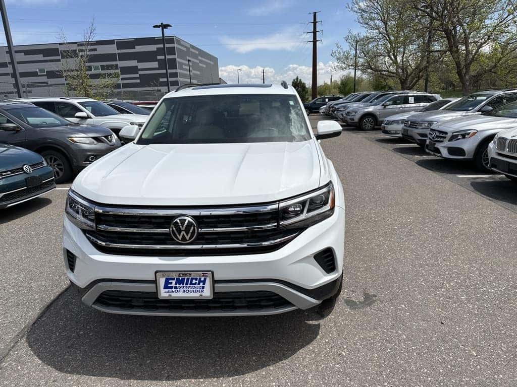 Certified Pre-Owned 2022 Volkswagen Atlas