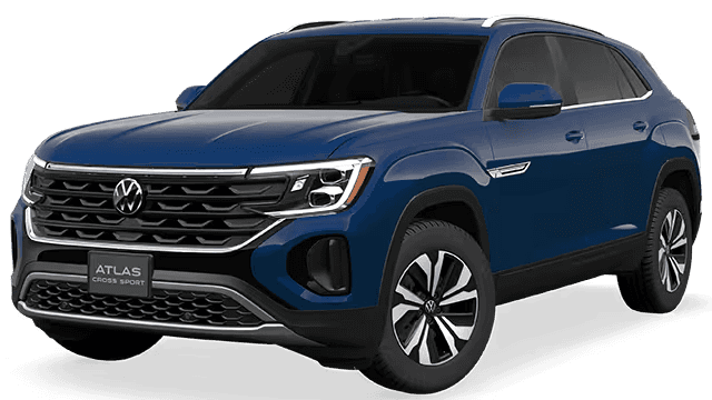 New 2026 Volkswagen Atlas Cross Sport 2.0T SE AWD