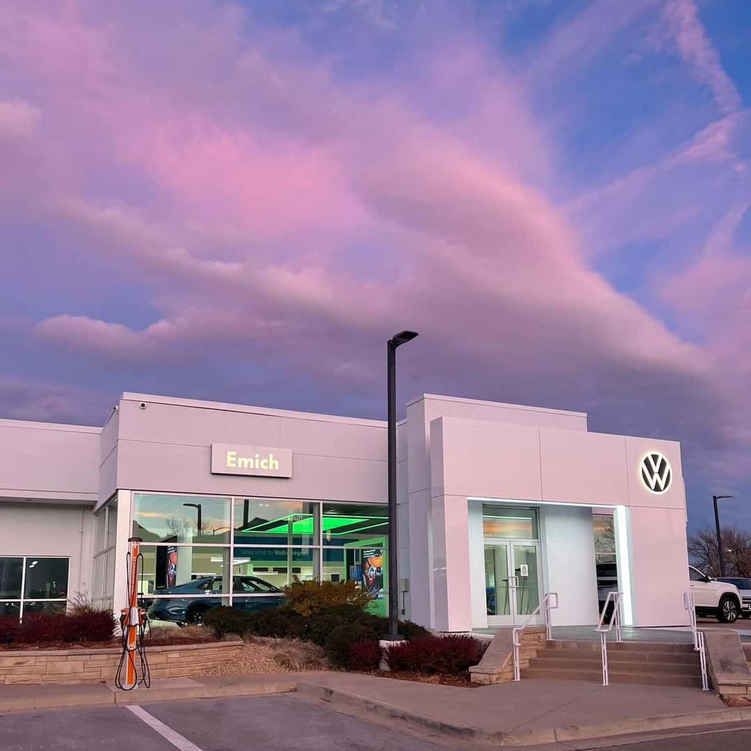 New Volkswagen vehicles at Emich VW of Boulder