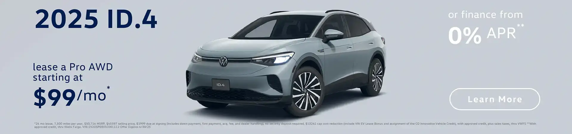 2025 ID.4 Special at Emich Volkswagen of Boulder