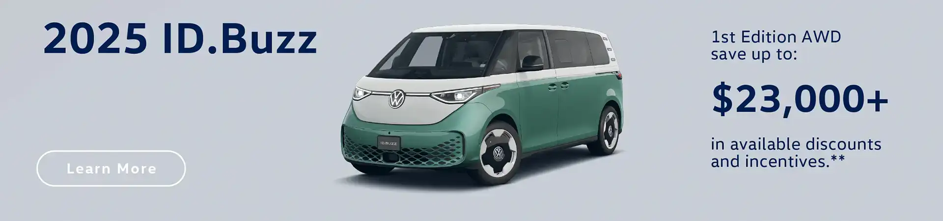 2025 ID.Buzz Special at Emich Volkswagen of Boulder