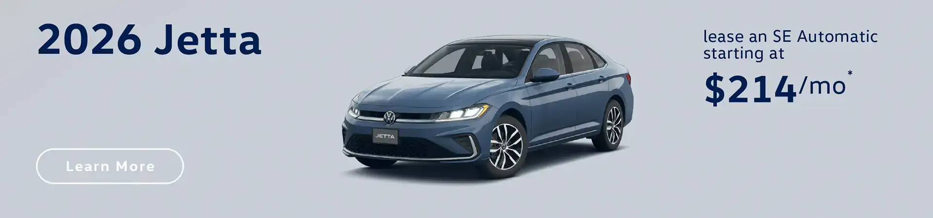 2026 Jetta Special at Emich Volkswagen of Boulder