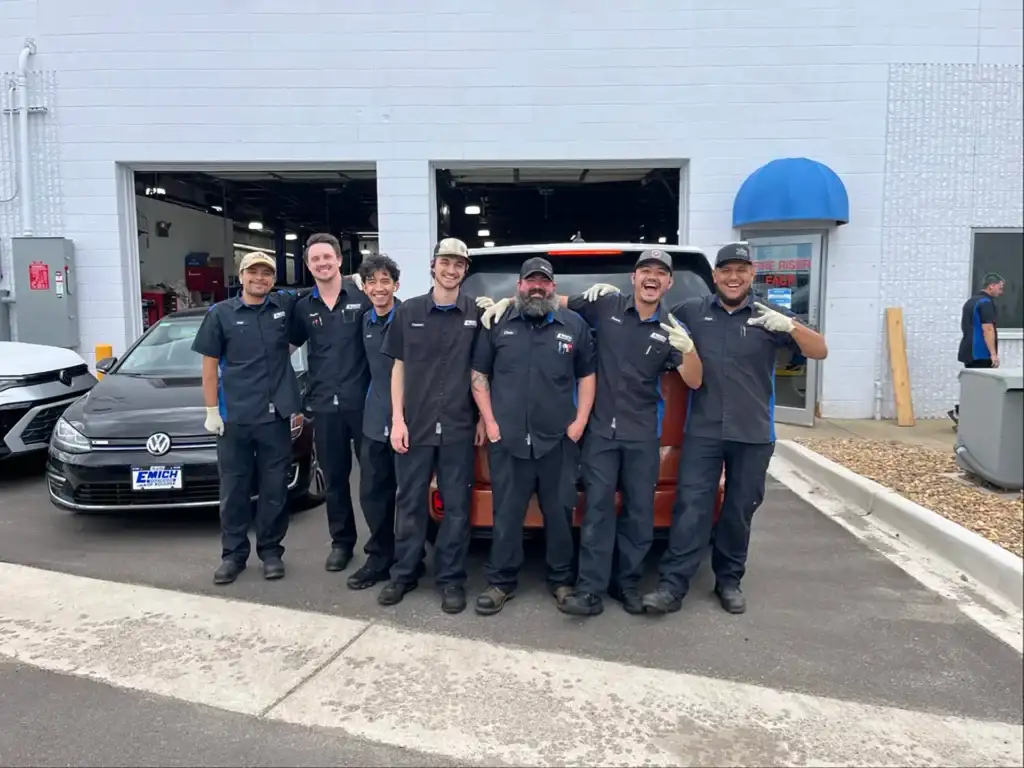 Emich Volkswagen of Boulder Service Team