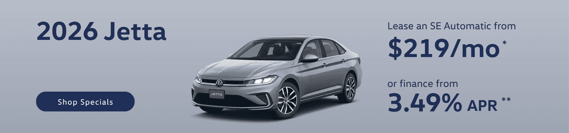 Emich Vw of Boulder Jetta Lease Special
