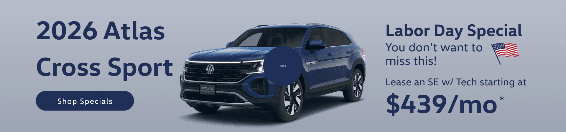 september emich vw boulder labor day special atlas cross sport