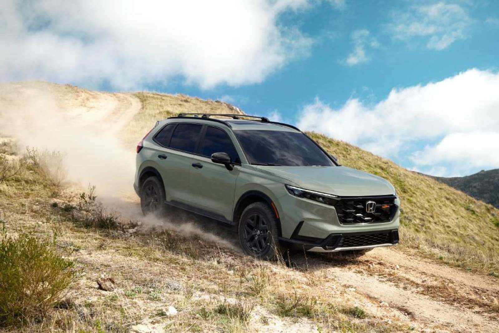 2026 Honda CR-V compact SUV